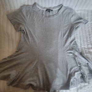 Banana republic Grey swing shirt